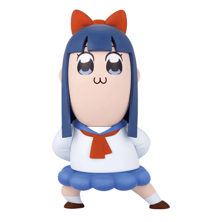 Popuko & Pipimi figure Pop Team Epic SOFVIMATES Set - Image 3