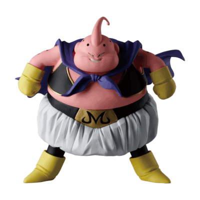 Majin Buu Figure - Dragon Ball Z - Solid Edge Works - THE出陣 - BANPRESTO