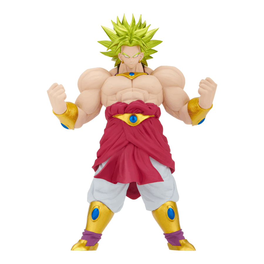 Broly figure Dragon Ball Z Super Saiyan BLOOD OF SAIYANS BANPRESTO - Image 3