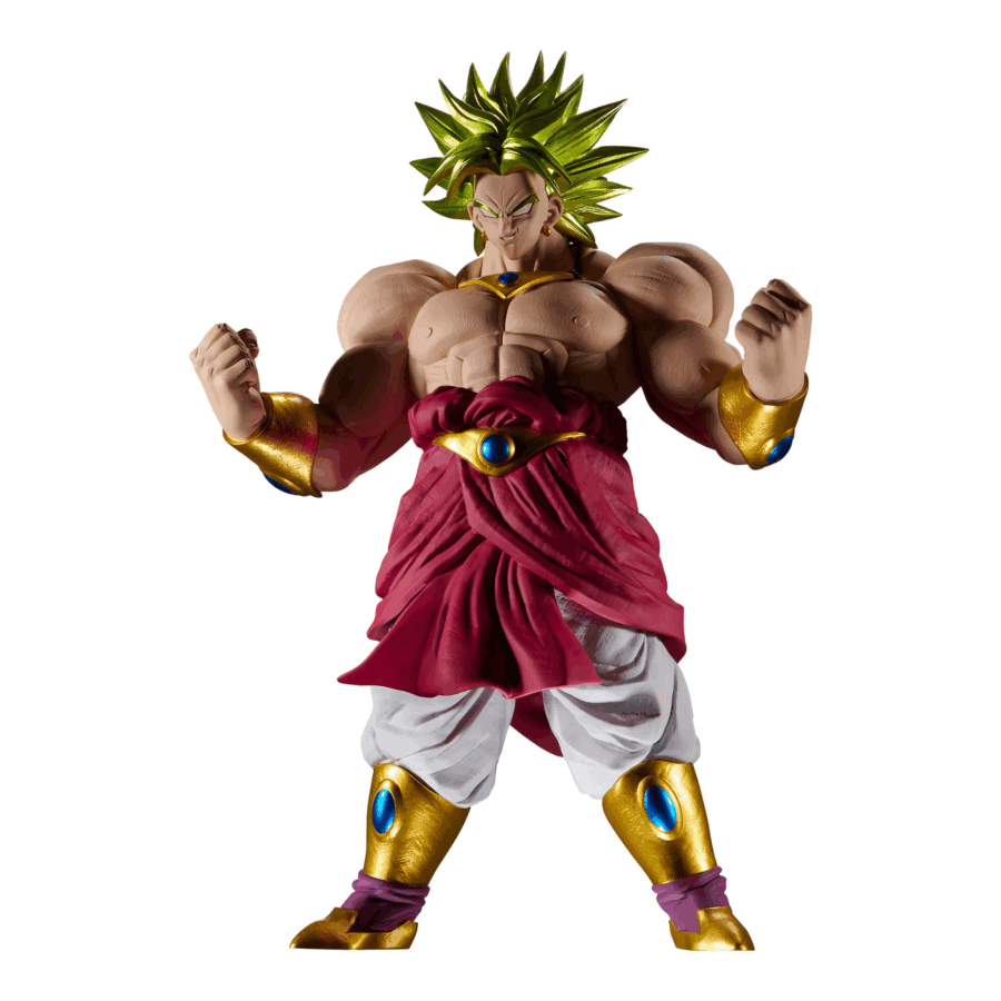 Broly figure Dragon Ball Z Super Saiyan BLOOD OF SAIYANS BANPRESTO