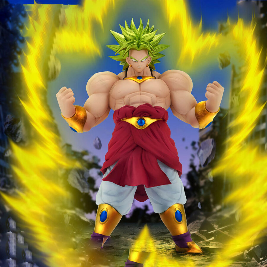 Broly figure Dragon Ball Z Super Saiyan BLOOD OF SAIYANS BANPRESTO - Image 2