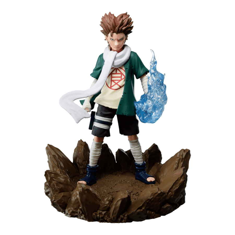 Choji Akimichi Figure - Naruto Shippuden - Red Pill Ver. - Memorable Saga - Banpresto