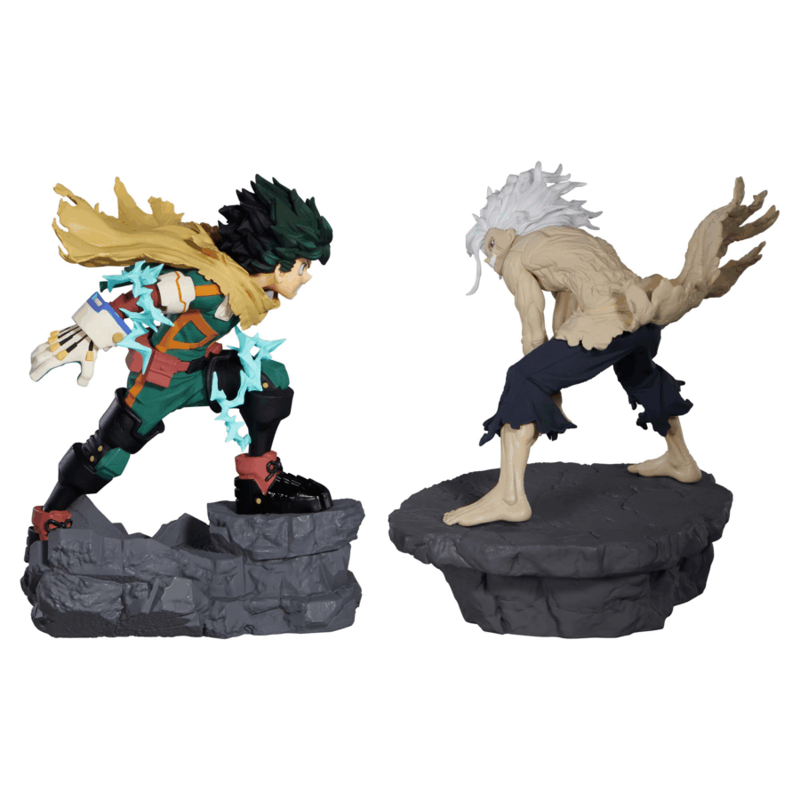 Izuku Midoriya & Tomura Shigaraki figure My Hero Academia Combination Battle Set BANPRESTO - Image 5