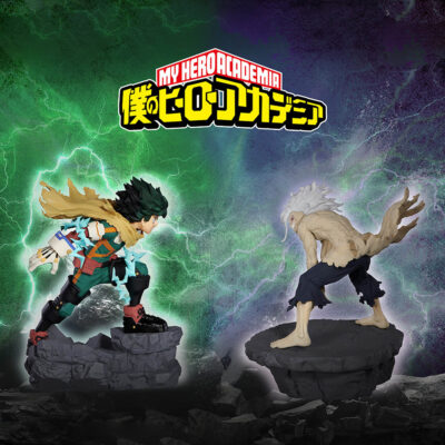Izuku Midoriya & Tomura Shigaraki figure My Hero Academia Combination Battle Set BANPRESTO