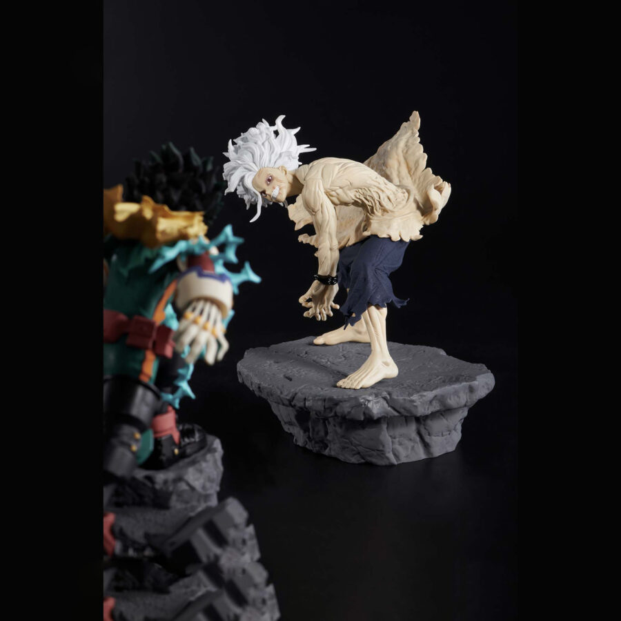 Izuku Midoriya & Tomura Shigaraki figure My Hero Academia Combination Battle Set BANPRESTO - Image 2