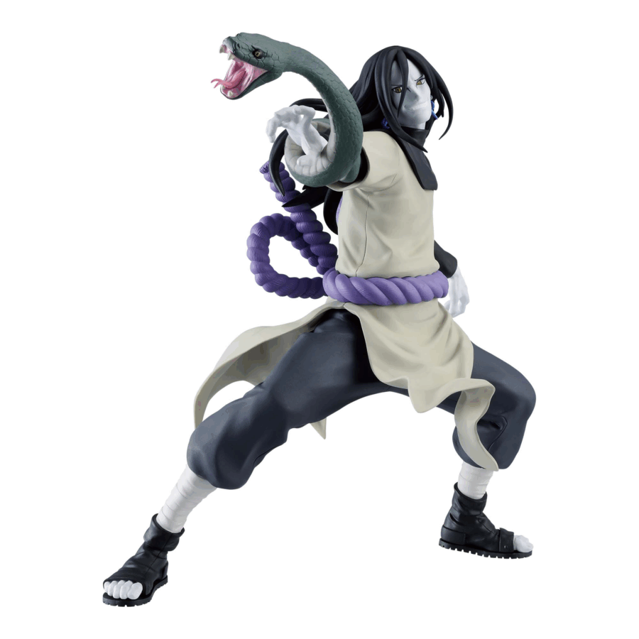 Orochimaru figure Naruto Shippuden VIBRATION STARS BANPRESTO