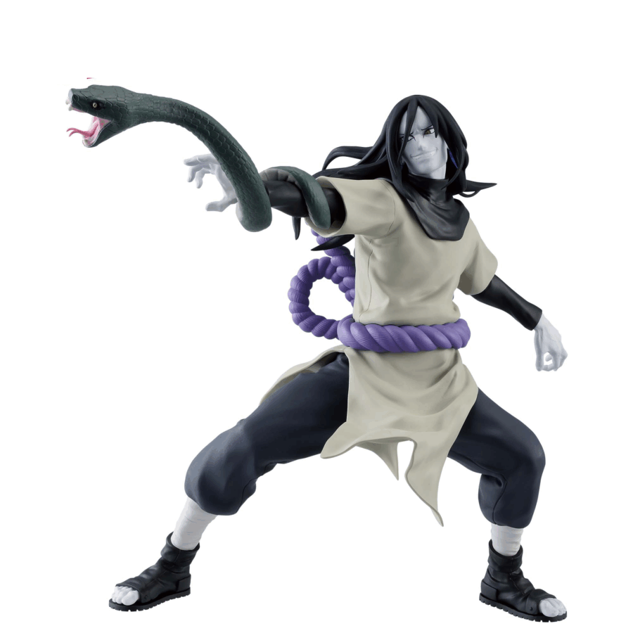 Orochimaru figure Naruto Shippuden VIBRATION STARS BANPRESTO - Image 2
