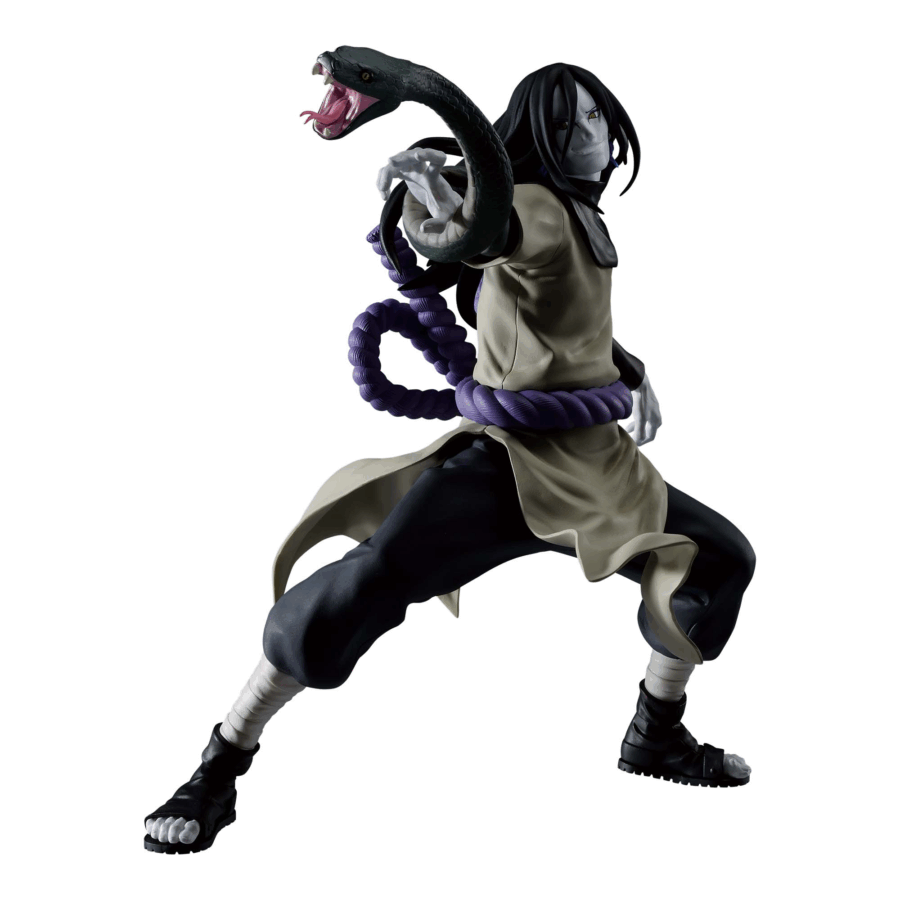 Orochimaru figure Naruto Shippuden VIBRATION STARS BANPRESTO - Image 3