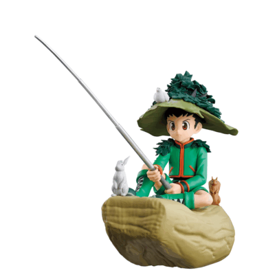 Gon figure Hunter x Hunter Memorable Saga Fishing Ver BANPRESTO