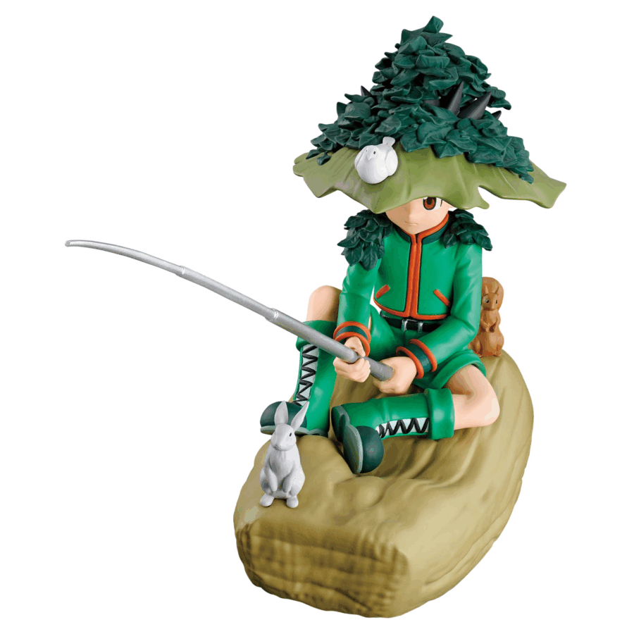 Gon figure Hunter x Hunter Memorable Saga Fishing Ver BANPRESTO - Image 3