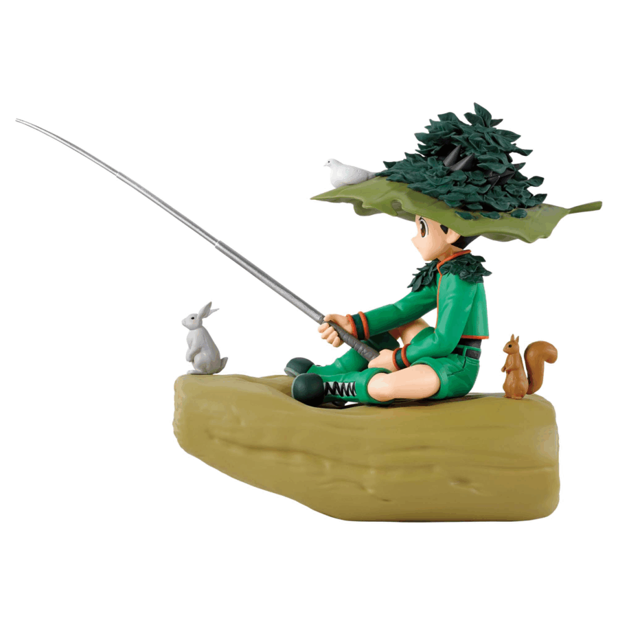 Gon figure Hunter x Hunter Memorable Saga Fishing Ver BANPRESTO - Image 4