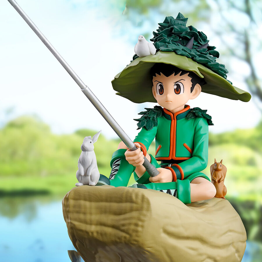 Gon figure Hunter x Hunter Memorable Saga Fishing Ver BANPRESTO - Image 2