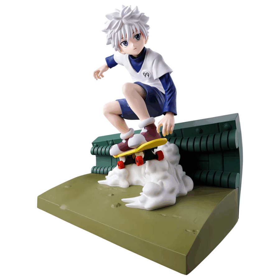 Killua figure Hunter x Hunter Memorable Saga BANPRESTO - Image 3