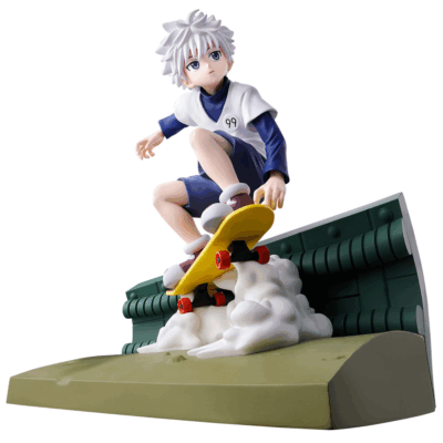 Killua figure Hunter x Hunter Memorable Saga BANPRESTO