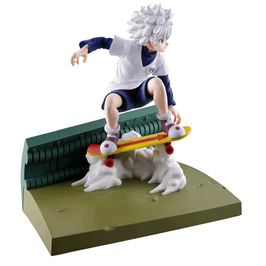 Killua figure Hunter x Hunter Memorable Saga BANPRESTO - Image 4