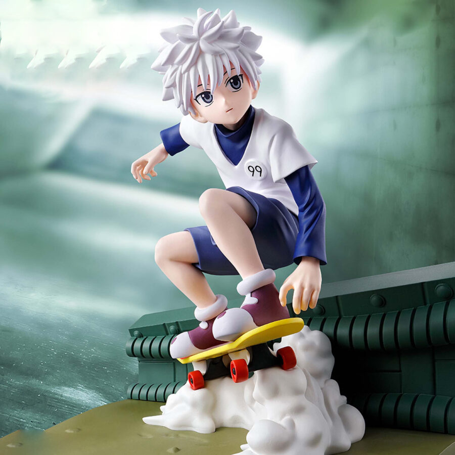 Killua figure Hunter x Hunter Memorable Saga BANPRESTO - Image 2