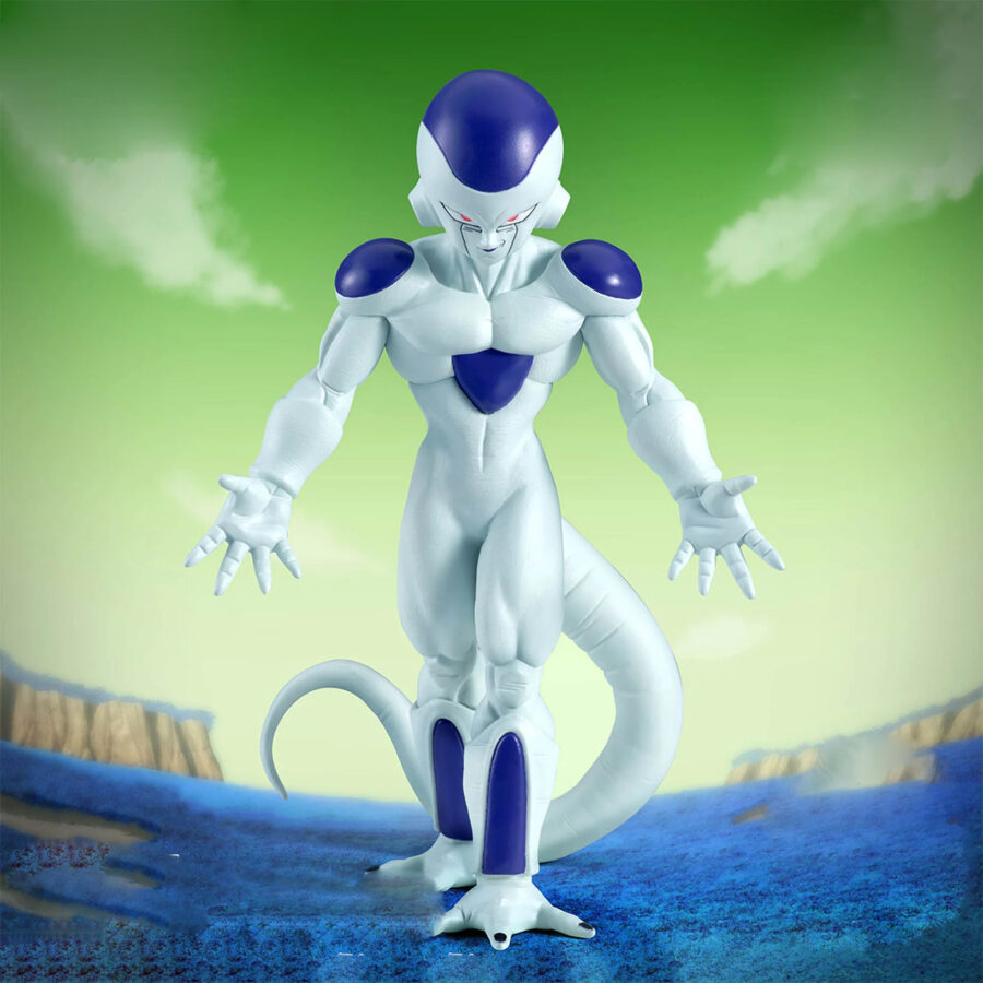 Frieza figure Dragon Ball Z SOLID EDGE WORKS THE出陣 BANPRESTO - Image 2