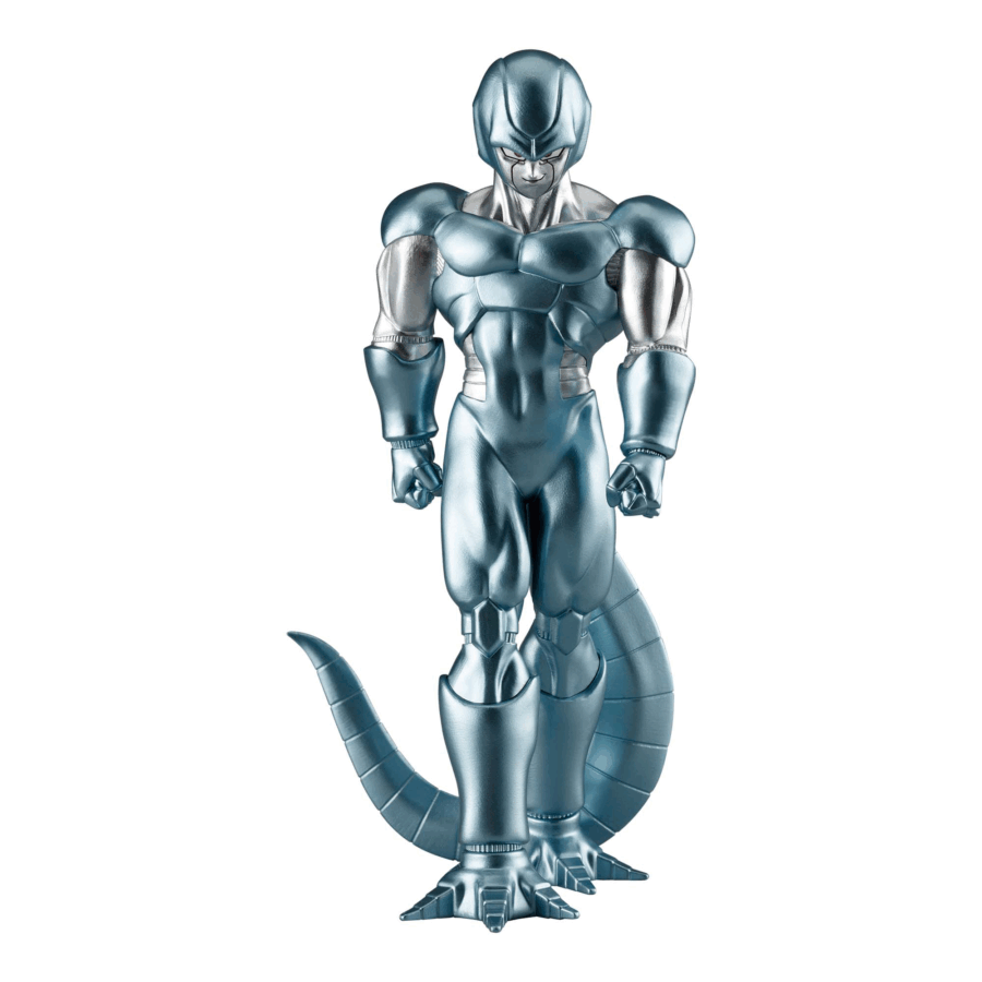 Metal Cooler Figure Dragon Ball Z Solid Edge Works by Banpresto - Image 3