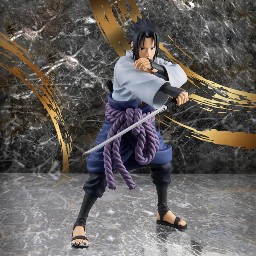 Uchiha Sasuke figure NARUTO Grandista -UCHIHA SASUKE- - Image 2
