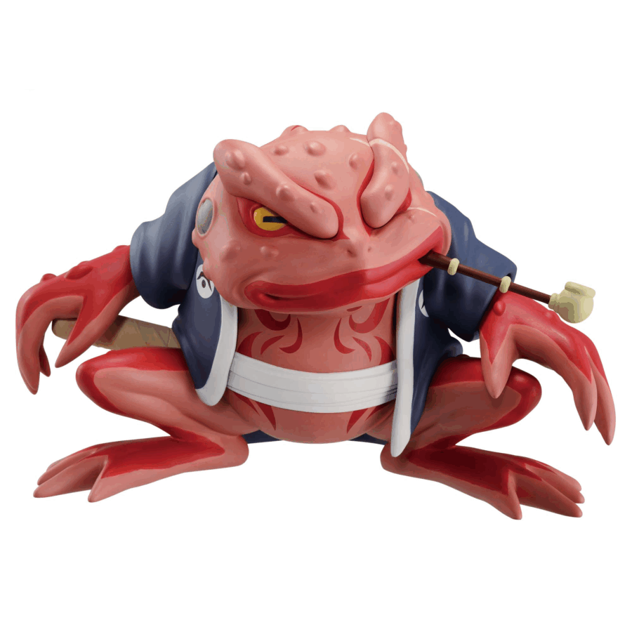 Gamabunta Figure Naruto Shippuden Sofubi Series by Banpresto - Image 2