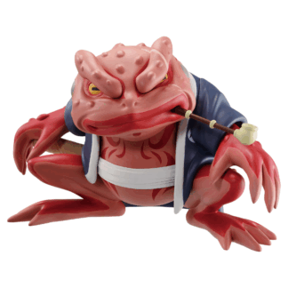 NARUTO-ナルト- 疾風伝 ソフビフィギュア-ガマブン太- 公式／プライズフィギュア