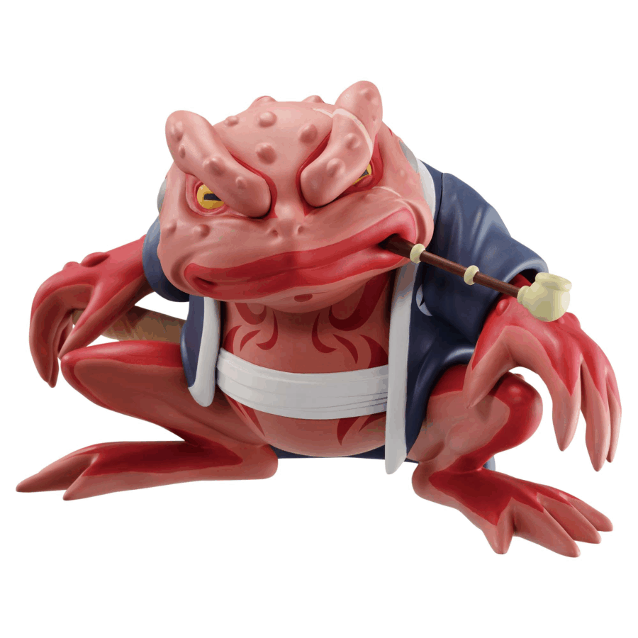 Gamabunta Figure Naruto Shippuden Sofubi Series by Banpresto
