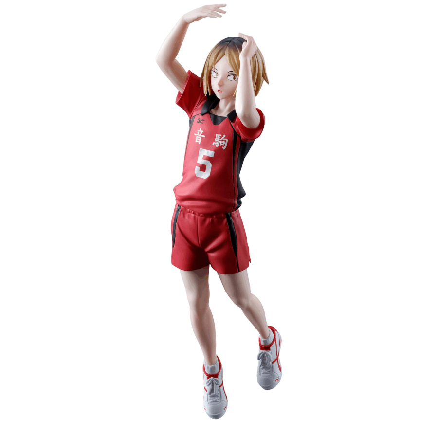 Kenma Kozume Figure - Haikyu!! - Setting Pose Ver. - Posing Figure - Banpresto