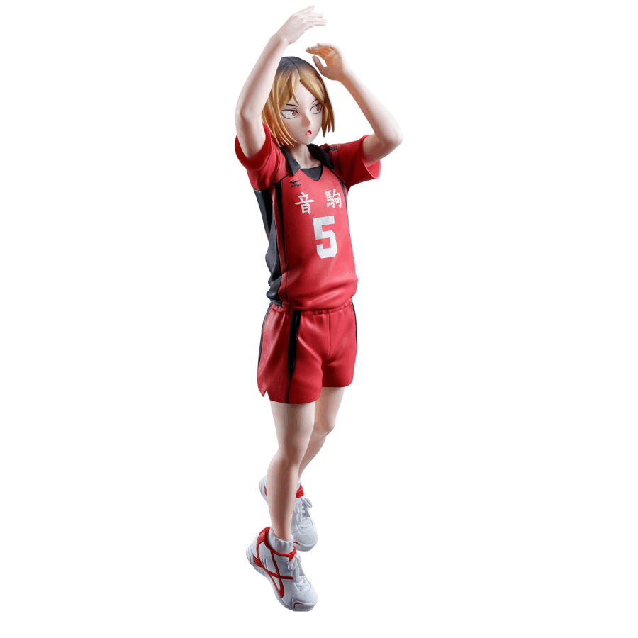 Kenma Kozume Figure - Haikyu!! - Setting Pose Ver. - Posing Figure - Banpresto - Image 3