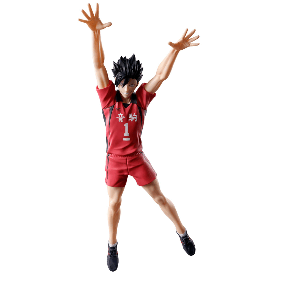 Tetsuro Kuroo Figure - Haikyu!! - Block Ver. - Posing Figure - Banpresto