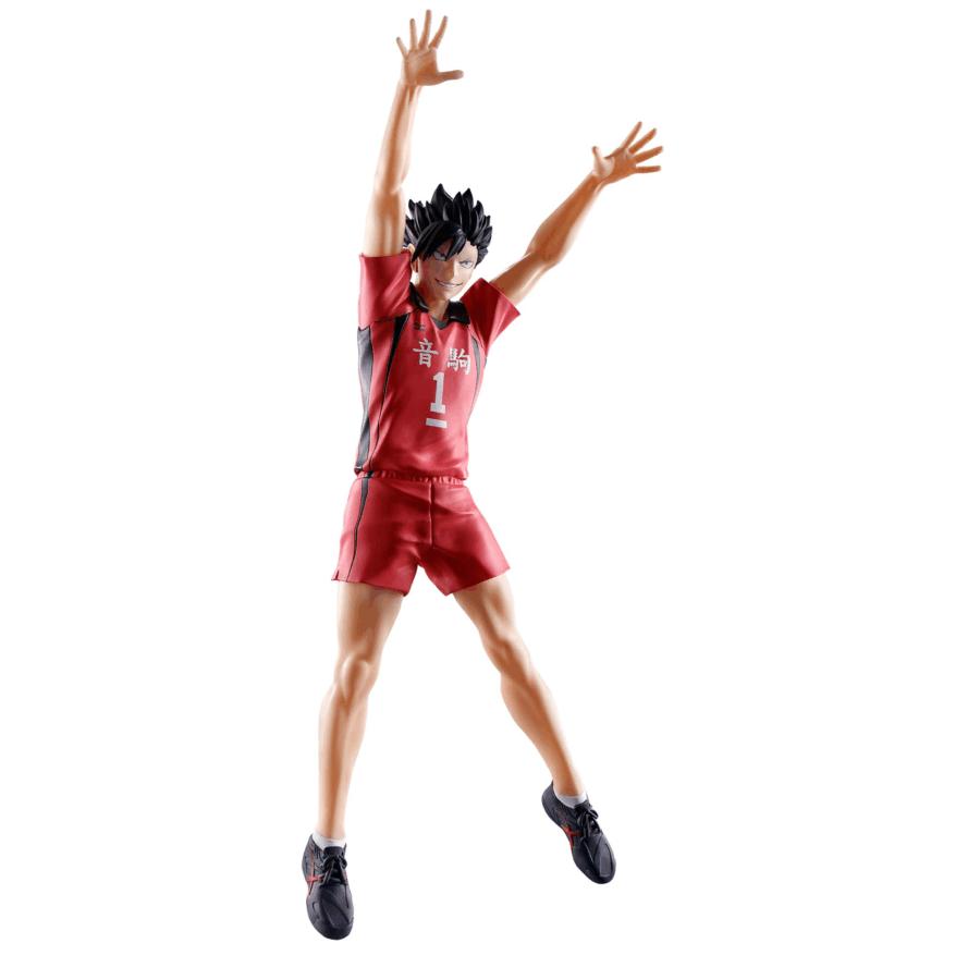 Tetsuro Kuroo Figure - Haikyu!! - Block Ver. - Posing Figure - Banpresto - Image 3