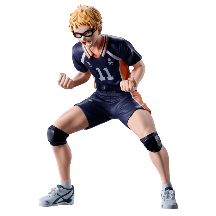 Kei Tsukishima Figure - Haikyuu!! - 'It’s Just One Block' Pose Ver. - BANPRESTO - Image 4