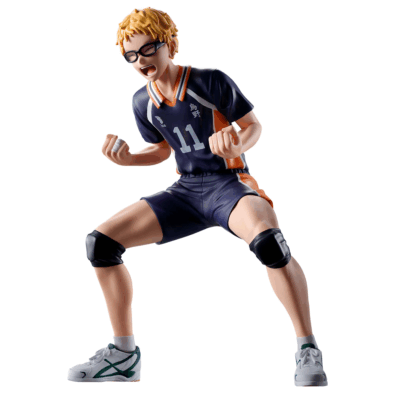 Kei Tsukishima Figure - Haikyuu!! - 'It’s Just One Block' Pose Ver. - BANPRESTO