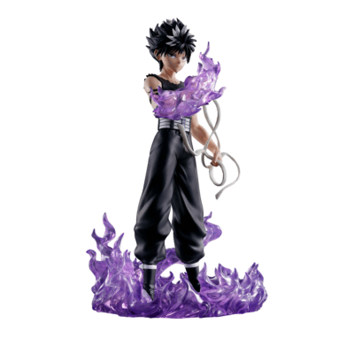 Hiei Figure - Yu Yu Hakusho - Dark Tournament Dragon Flame Ver. - Banpresto