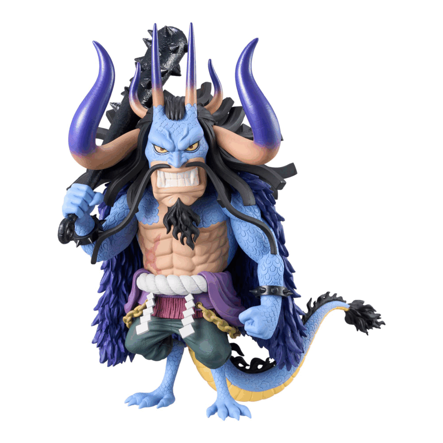 Kaido Figure One Piece Mega World Collectable Figure by Banpresto
