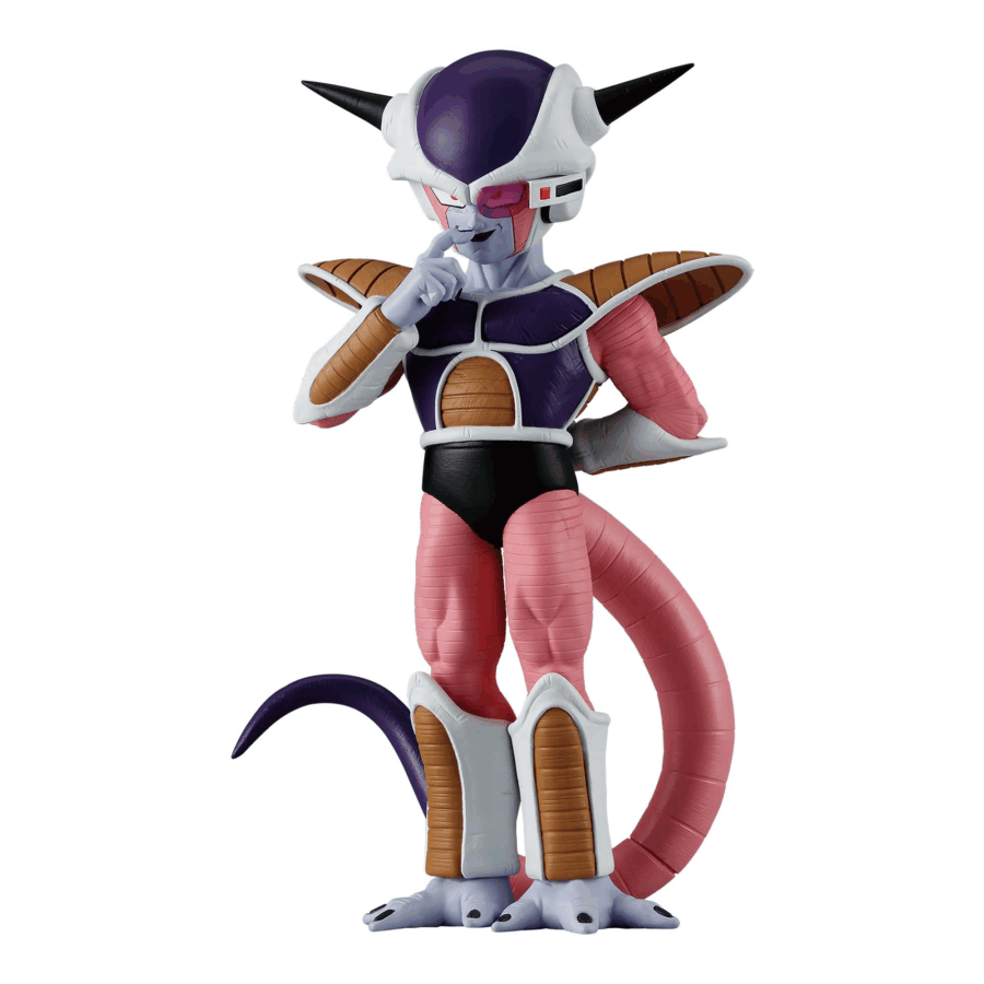 Frieza First Form Figure Dragon Ball Z SOLID EDGE WORKS -THE出陣- II by Banpresto - Image 4