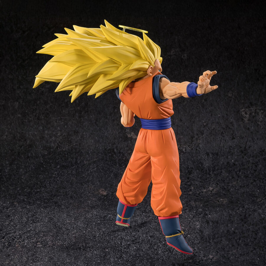 Super Saiyan 3 Goku Figure DBZ MATCH MAKERS VS Majin Buu by Banpresto - Image 3
