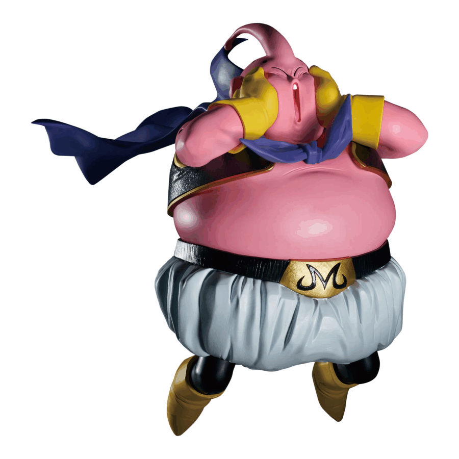 Majin Buu Figure DBZ MATCH MAKERS VS Super Saiyan 3 Goku by Banpresto - Image 5