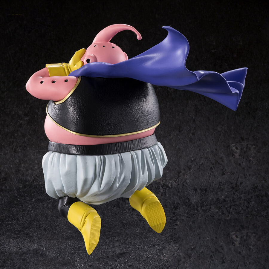 Majin Buu Figure DBZ MATCH MAKERS VS Super Saiyan 3 Goku by Banpresto - Image 4