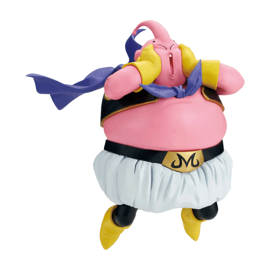 Majin Buu Figure DBZ MATCH MAKERS VS Super Saiyan 3 Goku by Banpresto
