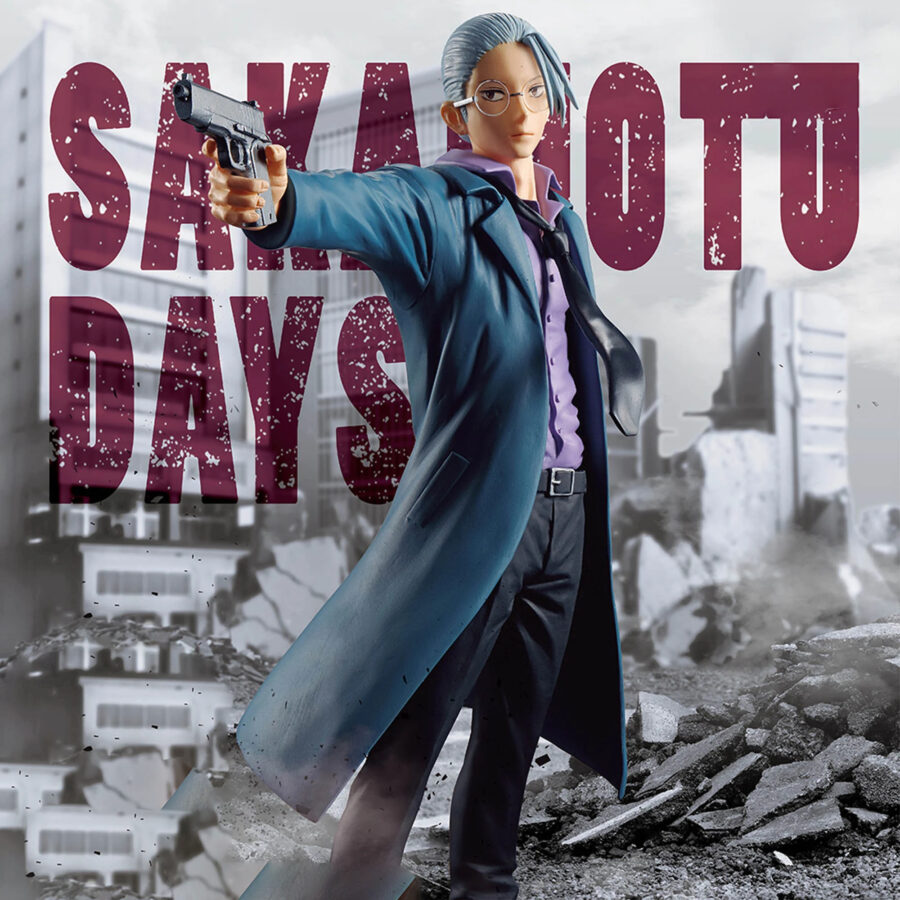 Taro Sakamoto figure Sakamoto Days Legendary Hitman BANPRESTO - Image 2