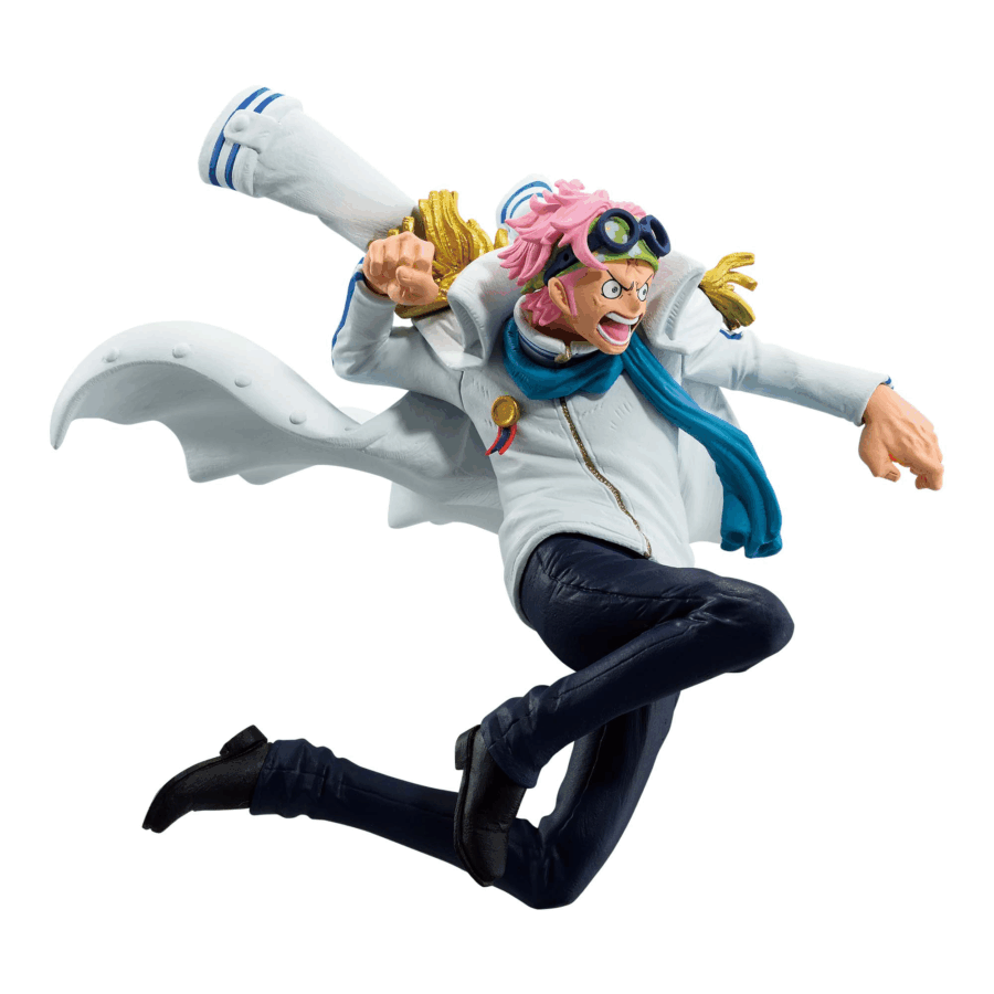 Koby Figure One Piece Battle Record Collection by Banpresto - Image 2