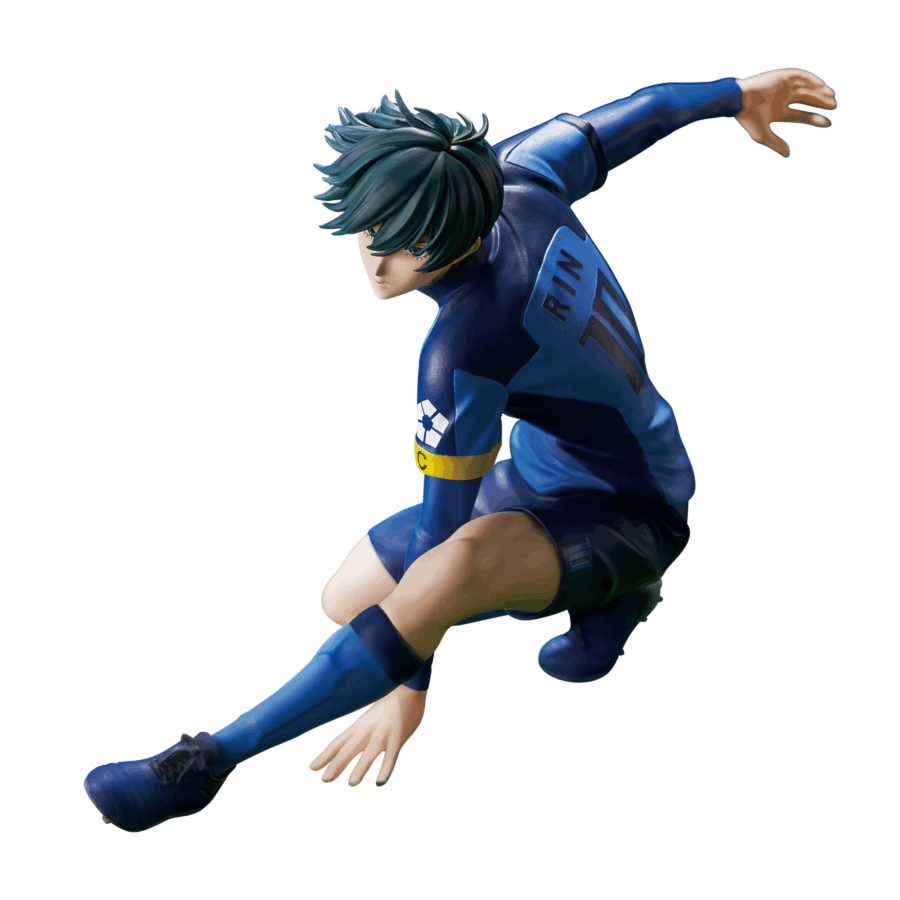 Rin Itoshi figure Blue Lock Selections Eleven by Banpresto