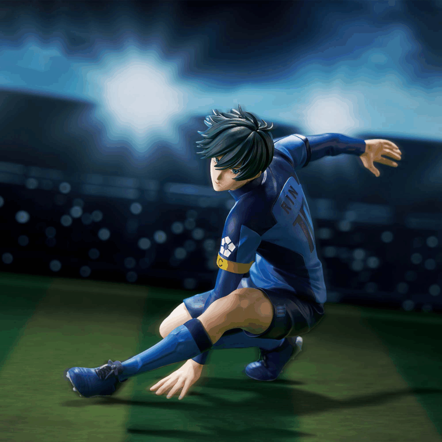 Rin Itoshi figure Blue Lock Selections Eleven by Banpresto - Image 3