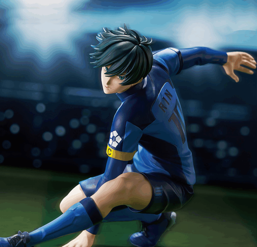 Rin Itoshi figure Blue Lock Selections Eleven by Banpresto - Image 2