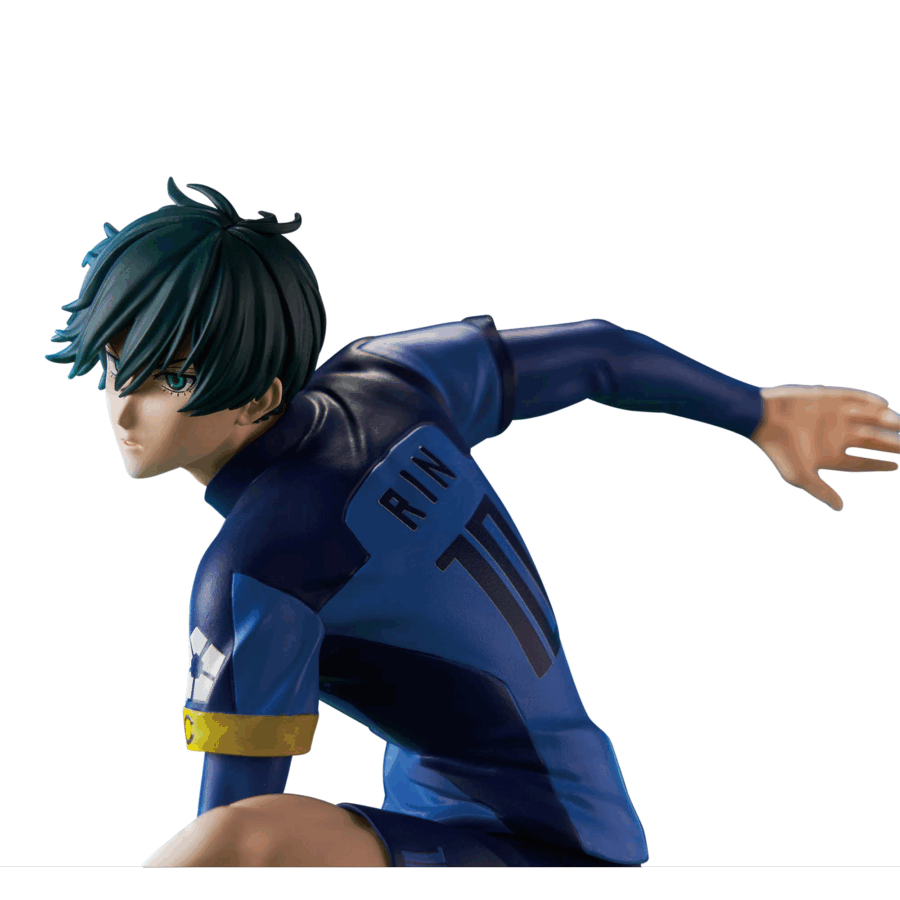Rin Itoshi figure Blue Lock Selections Eleven by Banpresto - Image 4