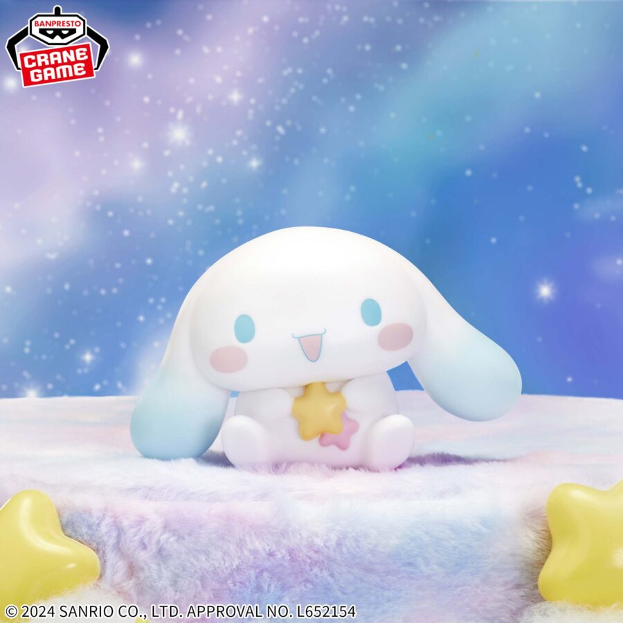 Cinnamoroll figure Sanrio Characters SOFVIMATES Star Ver BANPRESTO - Image 3