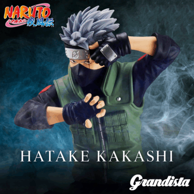 Hatake Kakashi Figure Naruto Shippuden Grandista by Banpresto