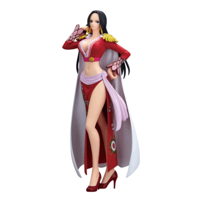 Boa Hancock figure One Piece GLITTER & GLAMOURS II BANPRESTO