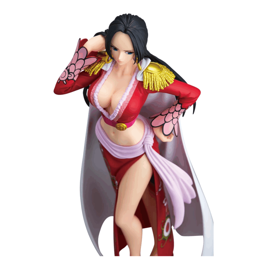 Boa Hancock figure One Piece GLITTER & GLAMOURS II BANPRESTO - Image 6
