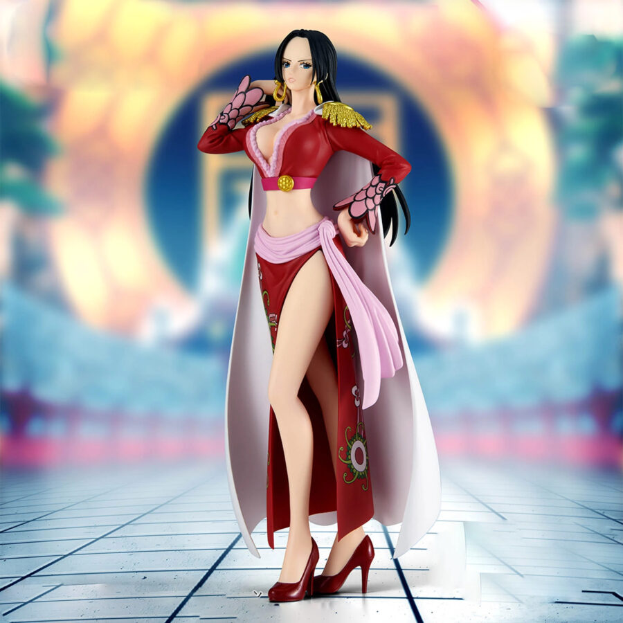 Boa Hancock figure One Piece GLITTER & GLAMOURS II BANPRESTO - Image 7